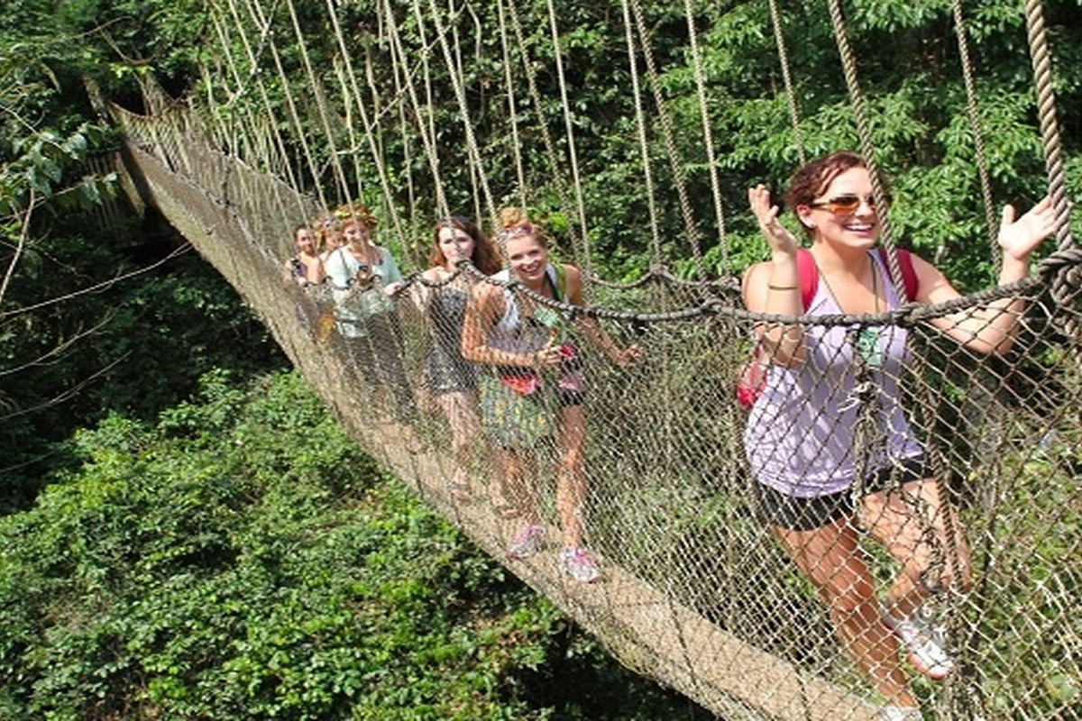 Kakum Canopy Adventure