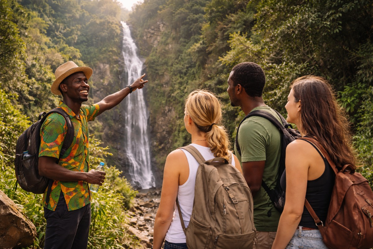 Volta Mountain & Waterfalls